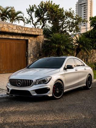 MERCEDES-BENZ CLA 45 AMG 2.0 16V TURBOCHARGED GASOLINA 4P AUTOMÁTICO MERCEDES-BENZ CLA 45 AMG 2.0 16V TURBOCHARGED GASOLINA 4P AUTOMÁTICO